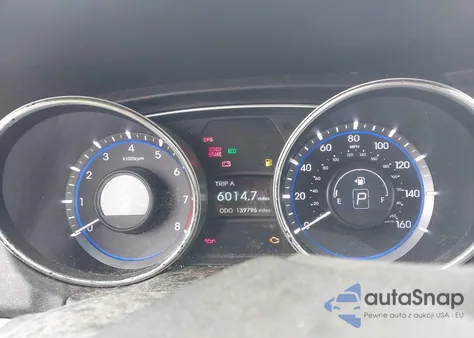 2013 Hyundai Sonata Gls from USA, damaged, VIN 5NPEB4AC8DH727010